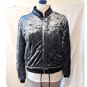 CiSono Crushed Velvet Jacket, size M